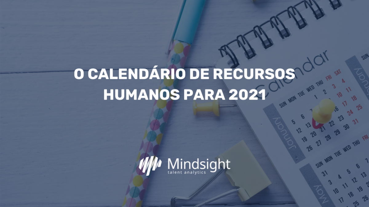 Calendário de RH 2021