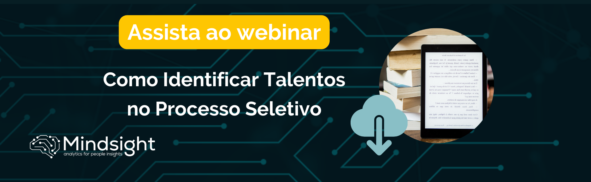 Assista ao webinar!