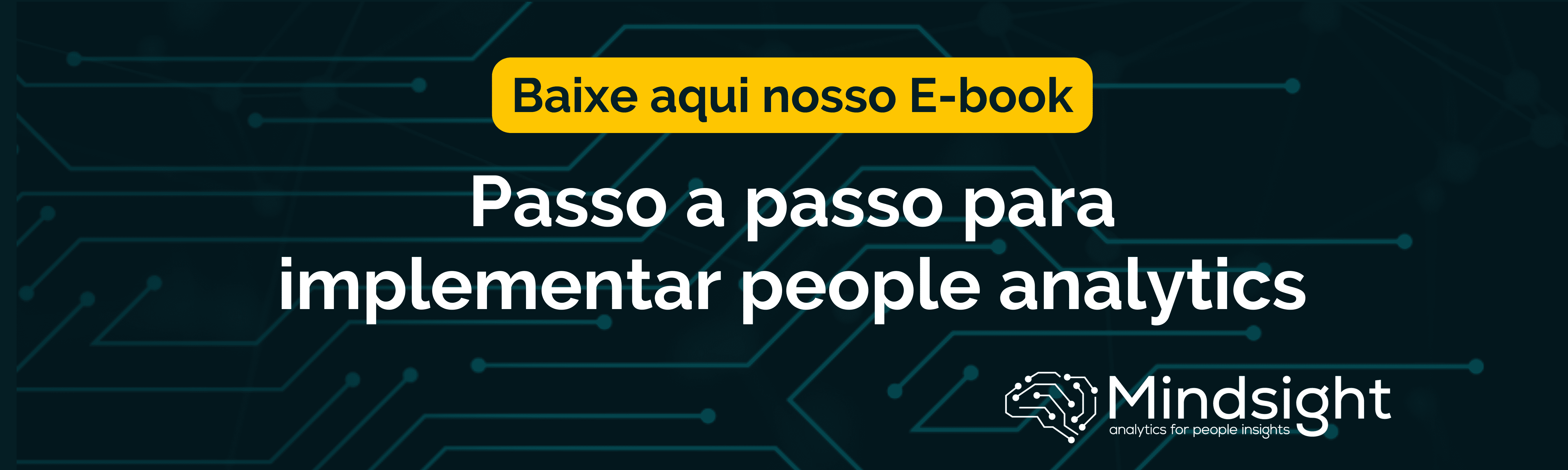 baixe agora! e-book: Passo a passo para implementar people analytics