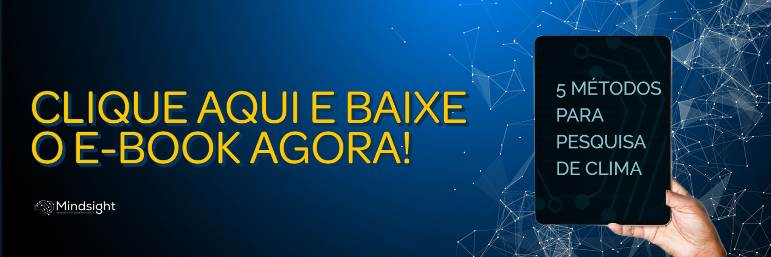 baixe agora! e-book: 5 métodos para pesquisa de clima