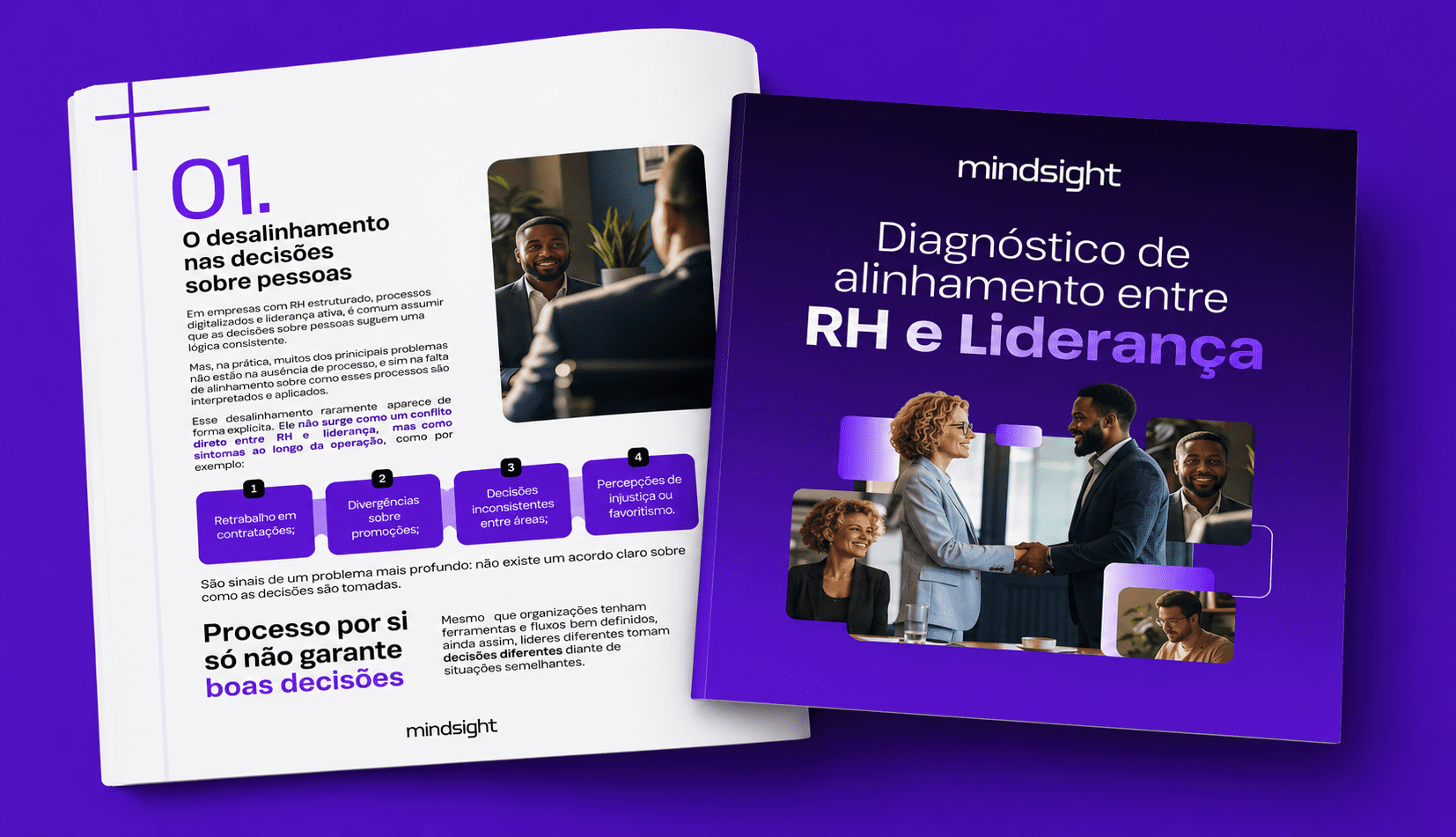 Diagnóstico de alinhamento entre RH e liderança