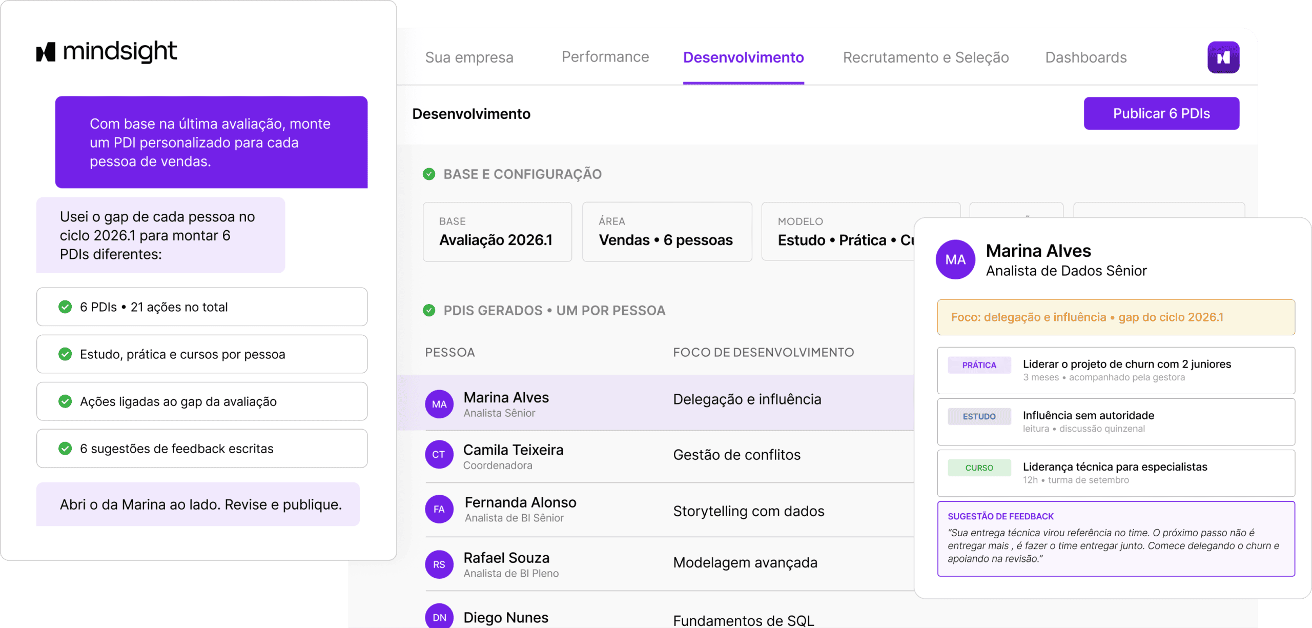 Desenvolvimento